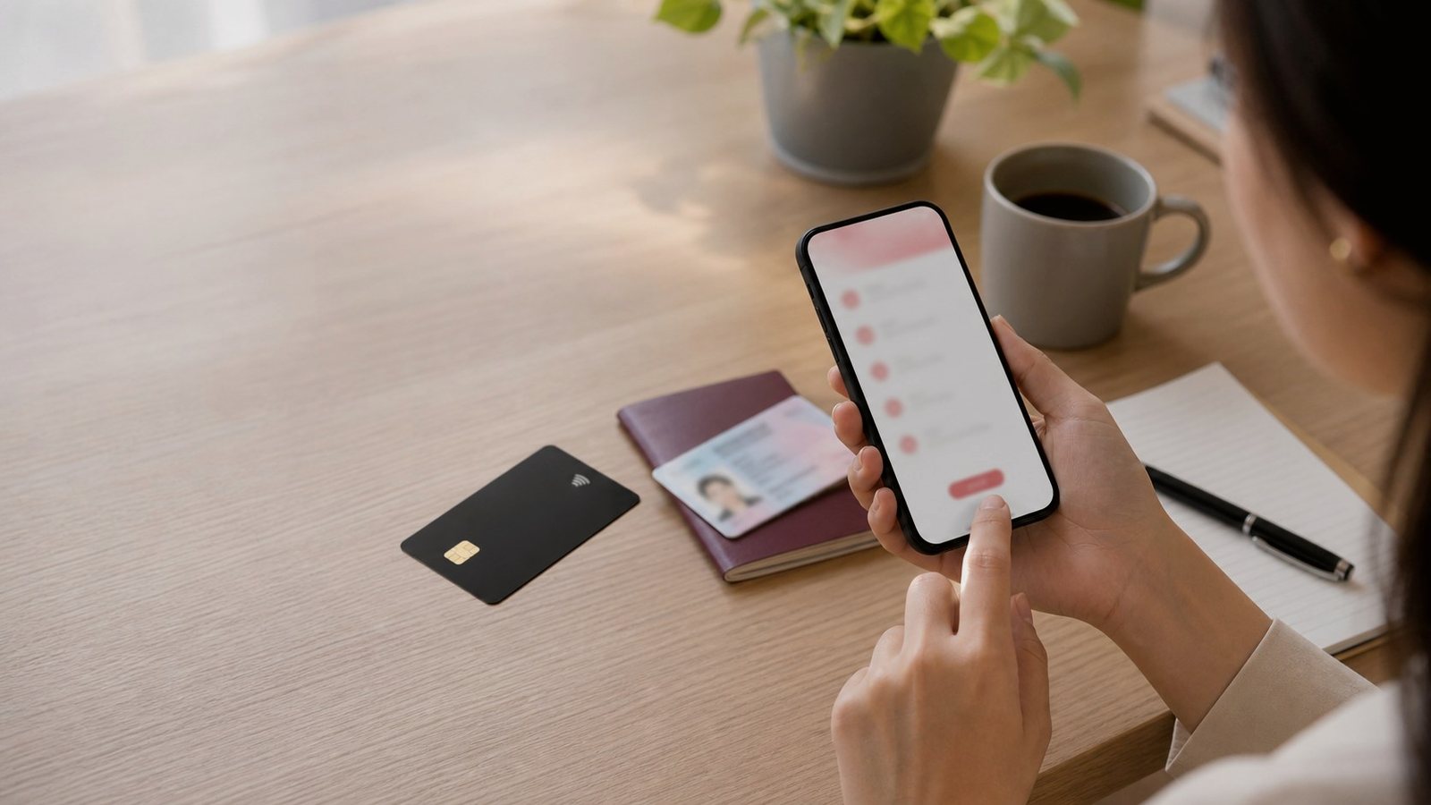 Apply RedotPay card guide image