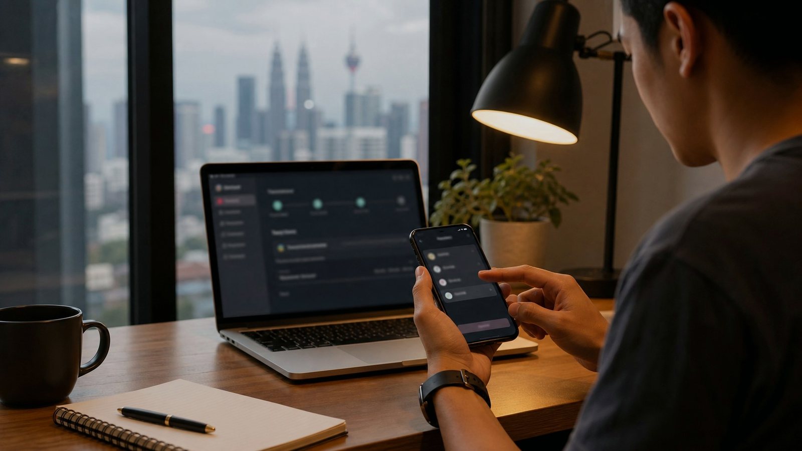 RedotPay wrong network guide image